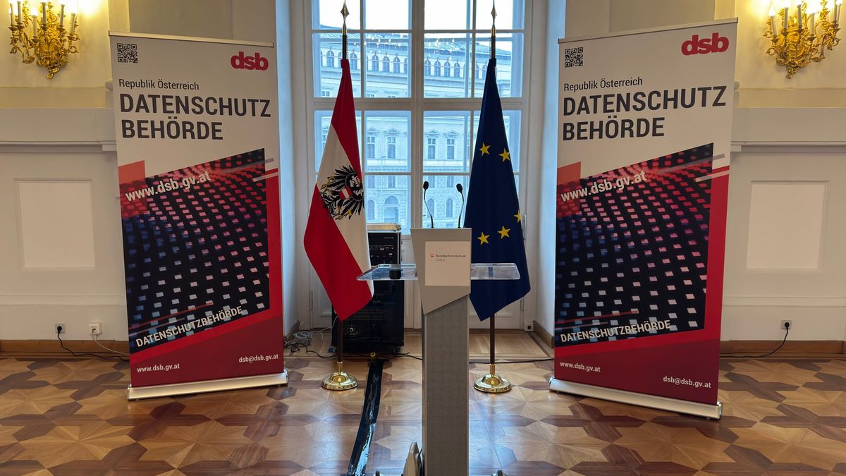 Jahresempfang der Datenschutzbehörde: Belastung, KI und Zeitenwende