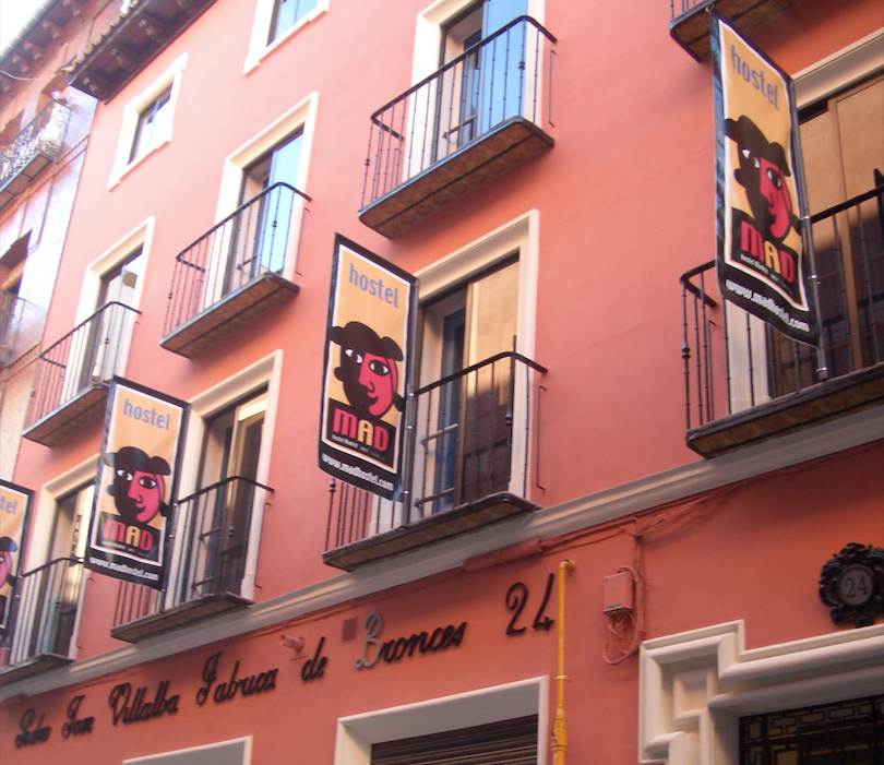 Mit Jogga in Madrid