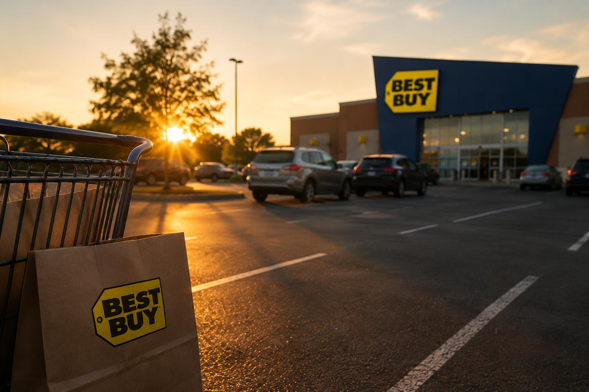 The Best Buy Parking Lot