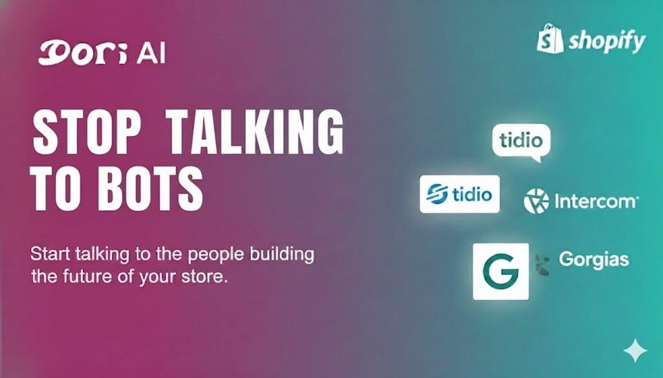 Stop talking to bots. Start talking to the people building the future of your Shopify store.