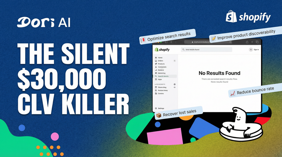 The Silent $30,000 CLV Killer Hiding In Your Shopify Search Bar