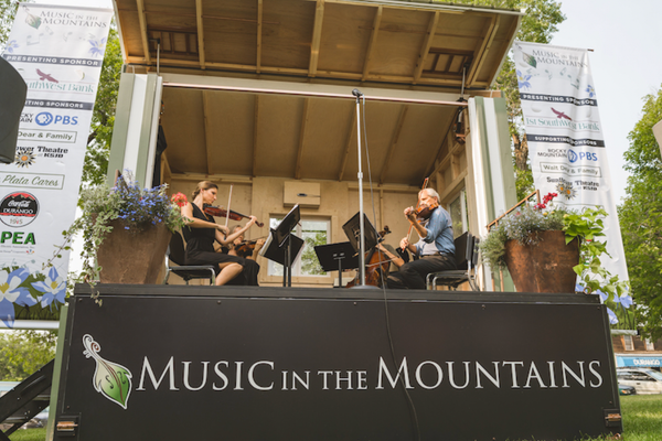 Music in the Mountains