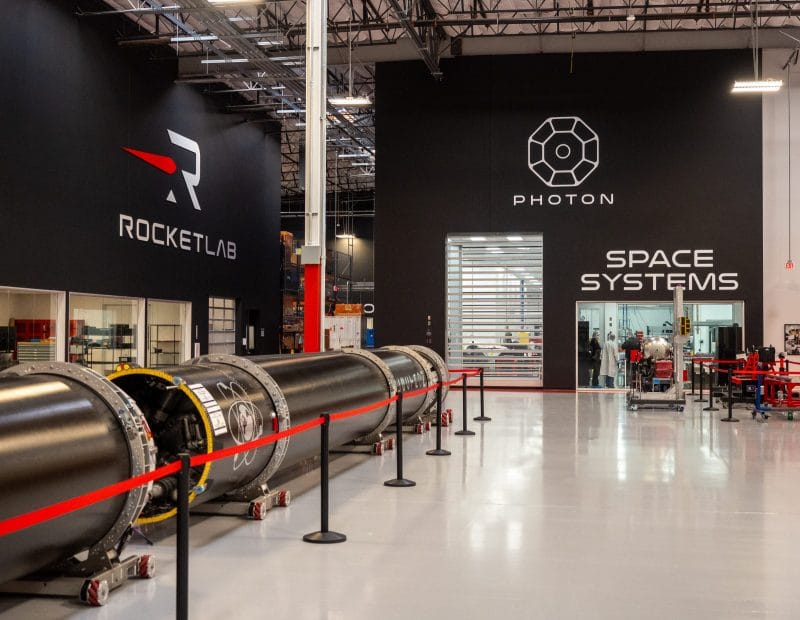 tag Rocket Lab