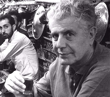 tag Anthony Bourdain