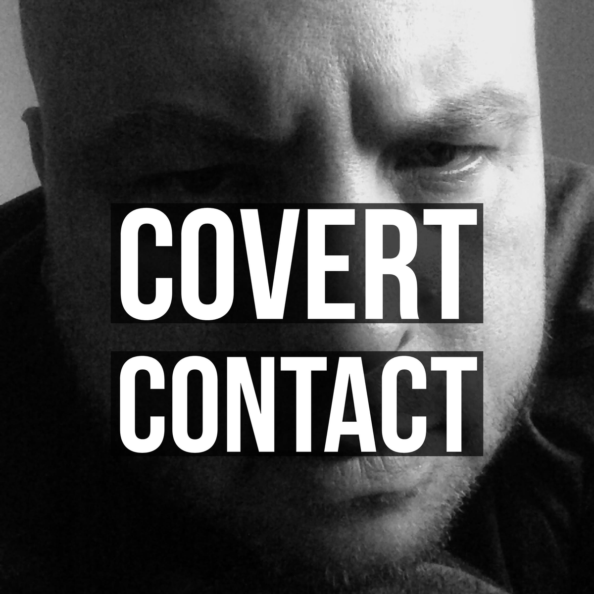 Covert Contact Podcast Logo 