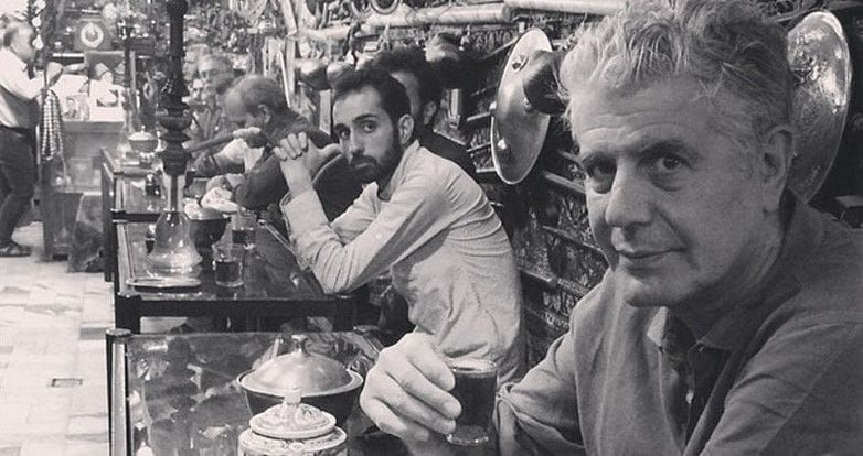 Tony Bourdain in Iran