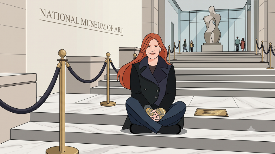 Art as Espionage in Cold War America