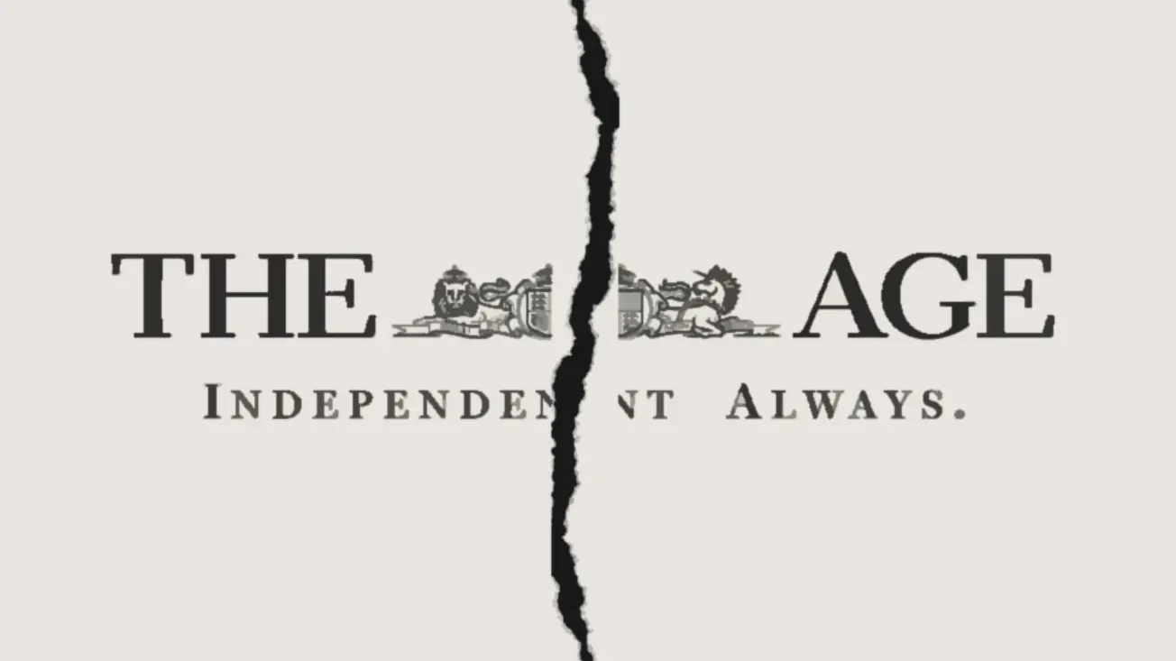 The Age's attempt to justify Israel's slaughter of civilians is a shocking new low