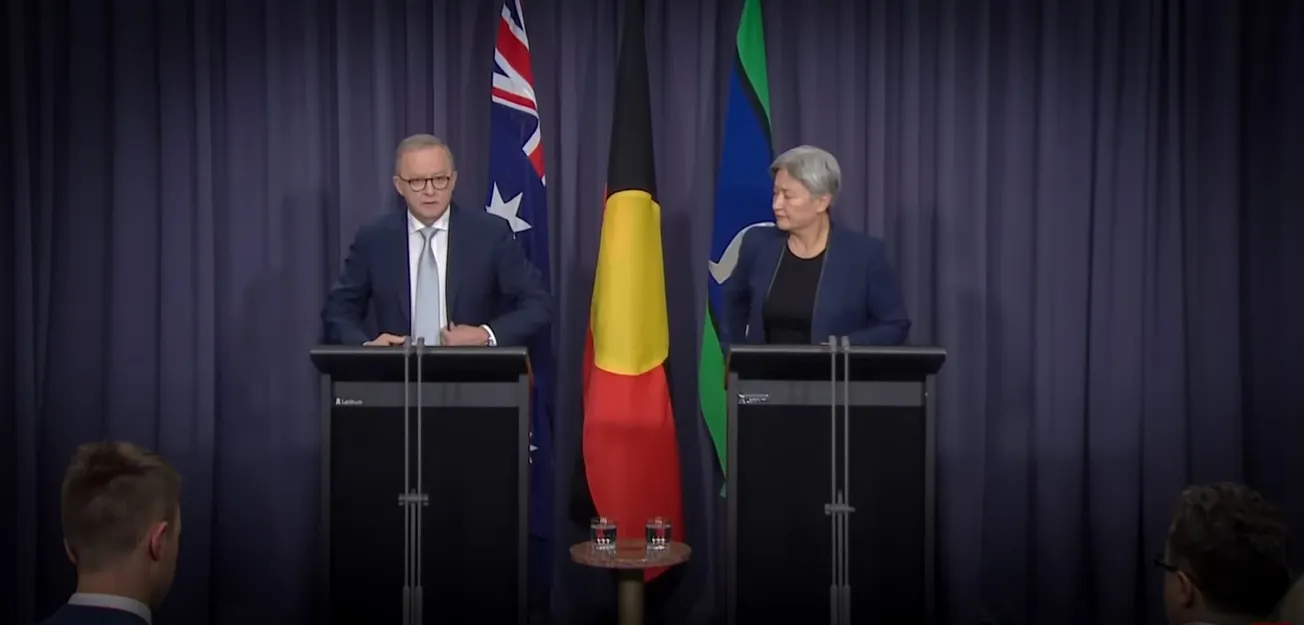 Australia has backed Trump's illegal war. Here's why that matters.