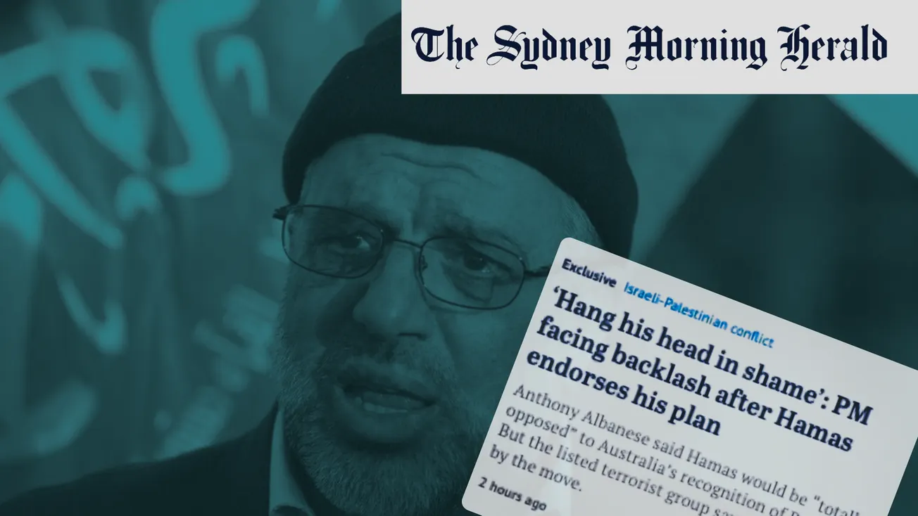 How the media manufactured Hamas' praise for Anthony Albanese