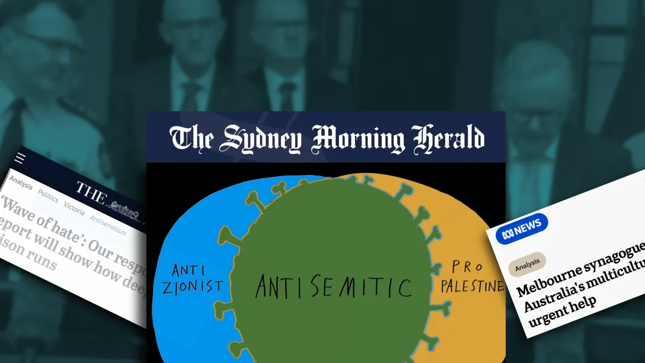 The media blamed pro-Palestine protesters for firebombings. Will they apologise?