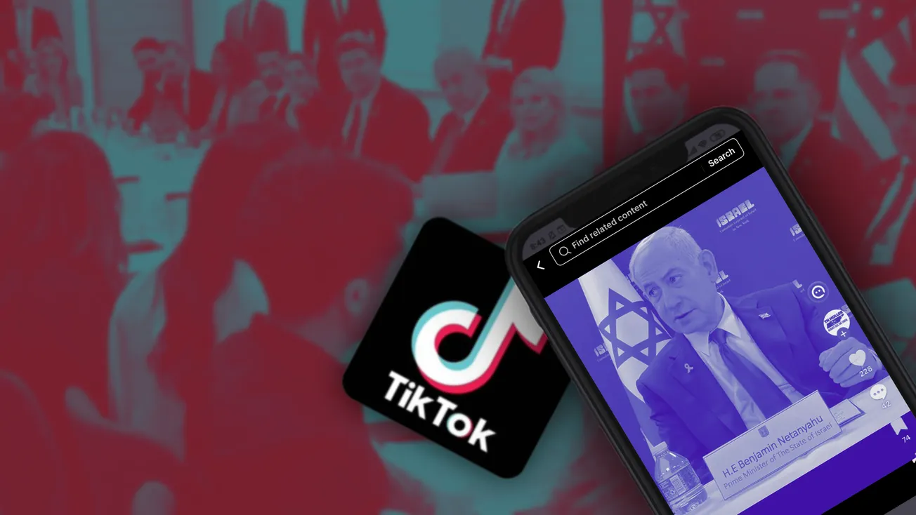 How TikTok became Netanyahu’s latest "weapon" against Palestinians