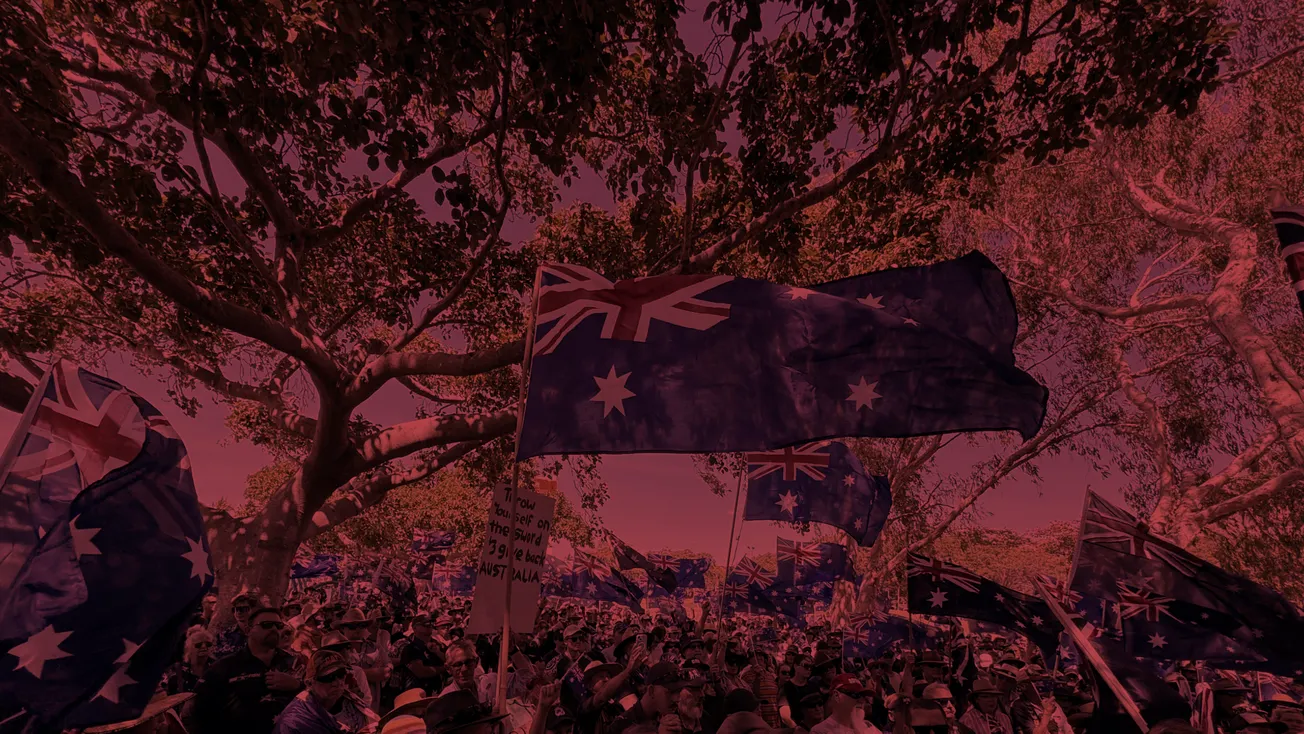 How mainstream media and politicians fuelled Australia's biggest far-right rally