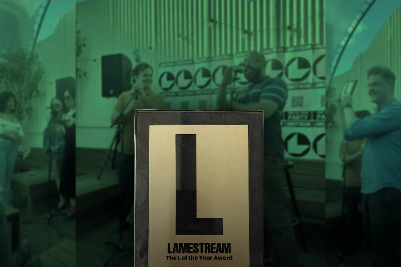The 2025 Lamestream Awards: The Ls of the Year