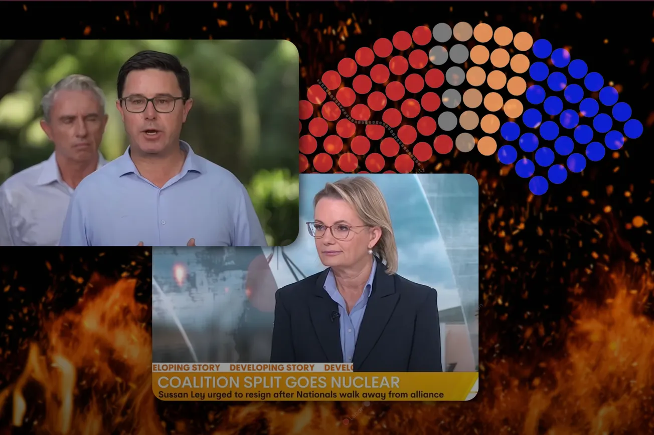 What’s Really Behind the Coalition Implosion? One Nation’s Meteoric Rise