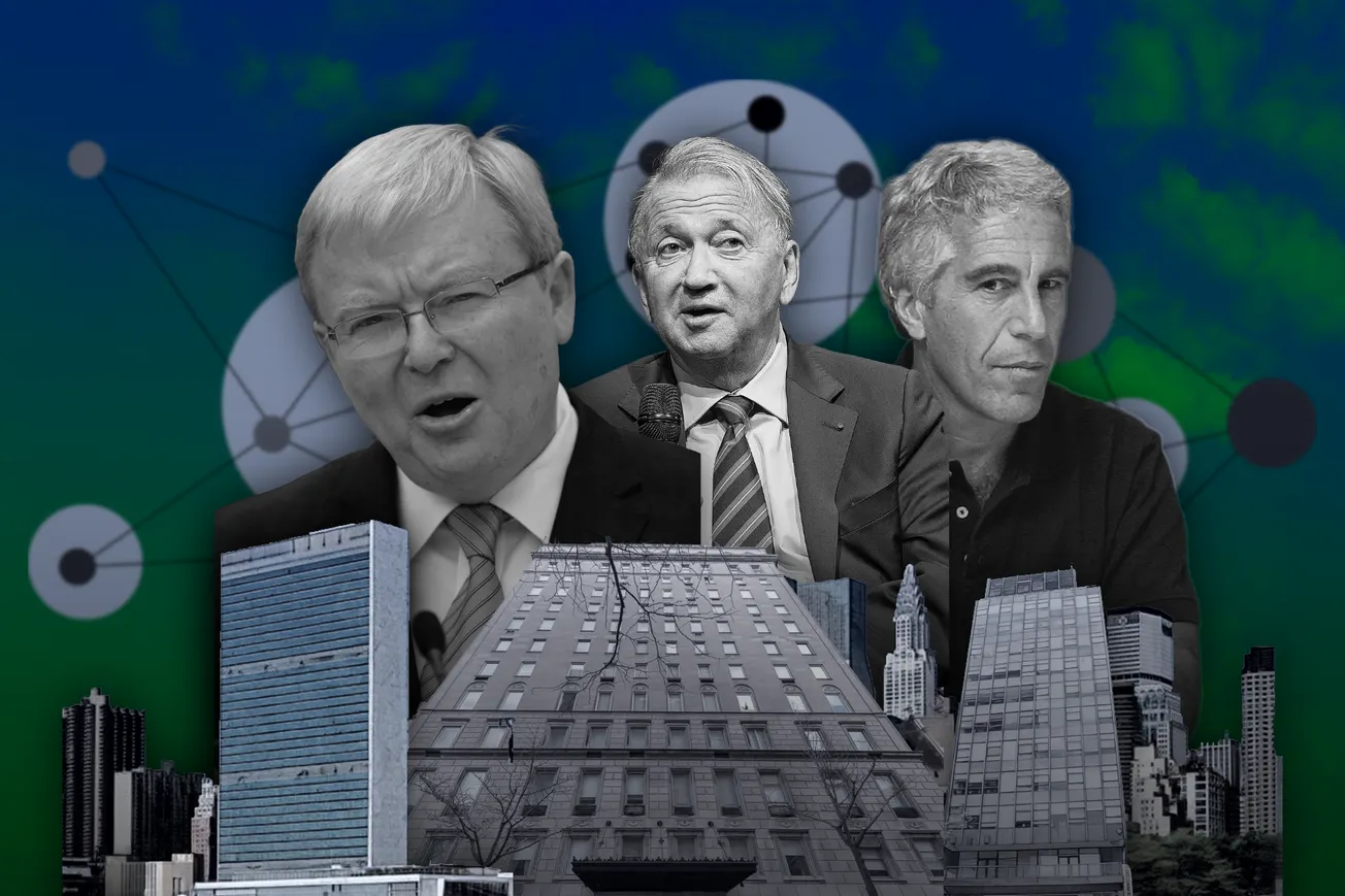 Exclusive: The Night Kevin Rudd and Jeffrey Epstein Dined at a NYC Penthouse