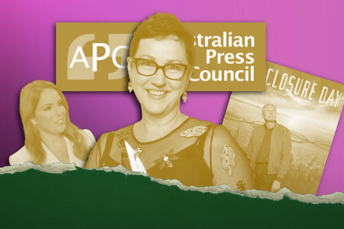 The Press Council's Hypocrisy, Sharri's Royal Commission Leaks, and the Truth Is Out There
