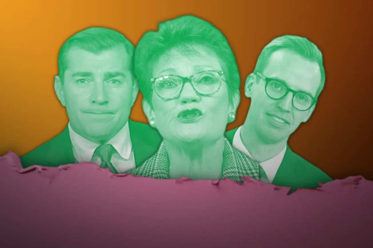 Pauline Hanson and the Ritual Humiliation of Australia's Media