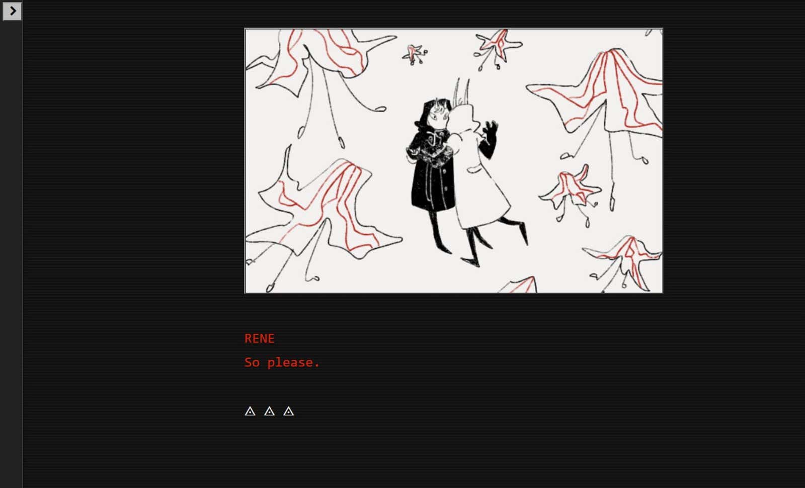 A screenshot of Rene and ÜIar.