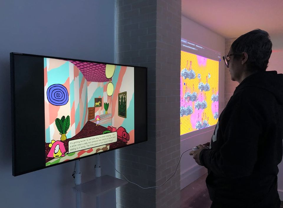 An Interview With SEQUENCEBREAK// Curator Nilson Carroll