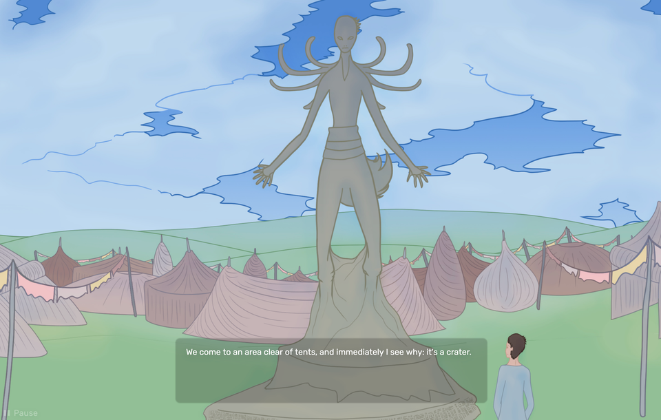 My Waltz into the IFComp