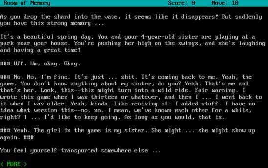 The Punctum in LAKE Adventure and Mystery in the Digital Age