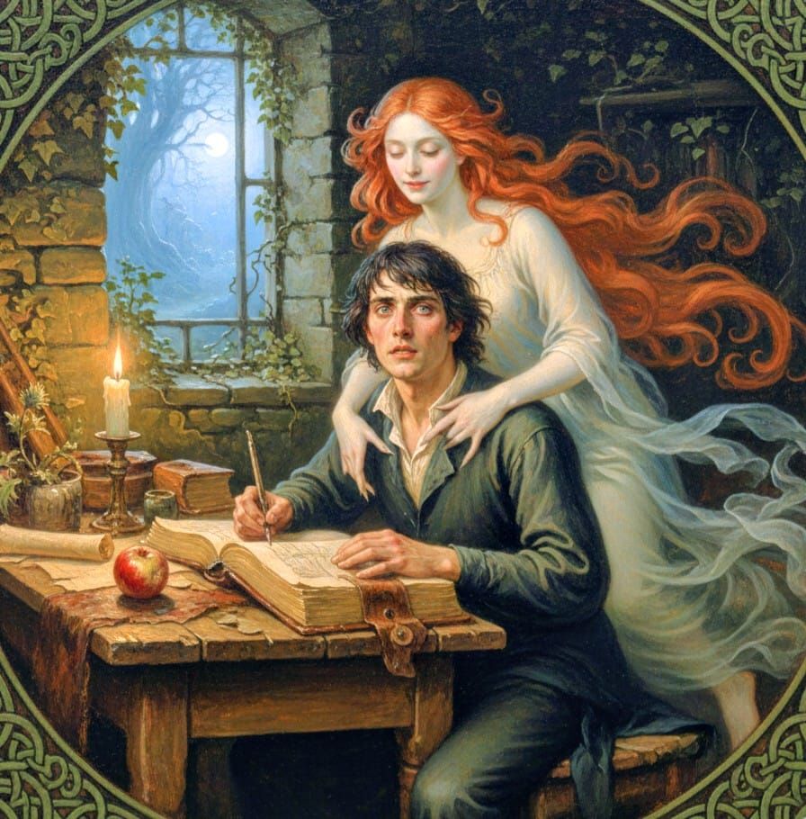 ✨The Shadow Muse: Unveiling the Leanan Sídhe✨