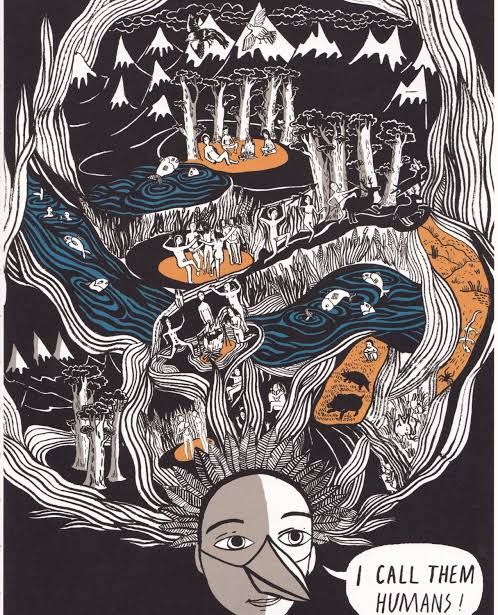 ✨Graphic Novelist Recommendation: Isabel Greenberg✨