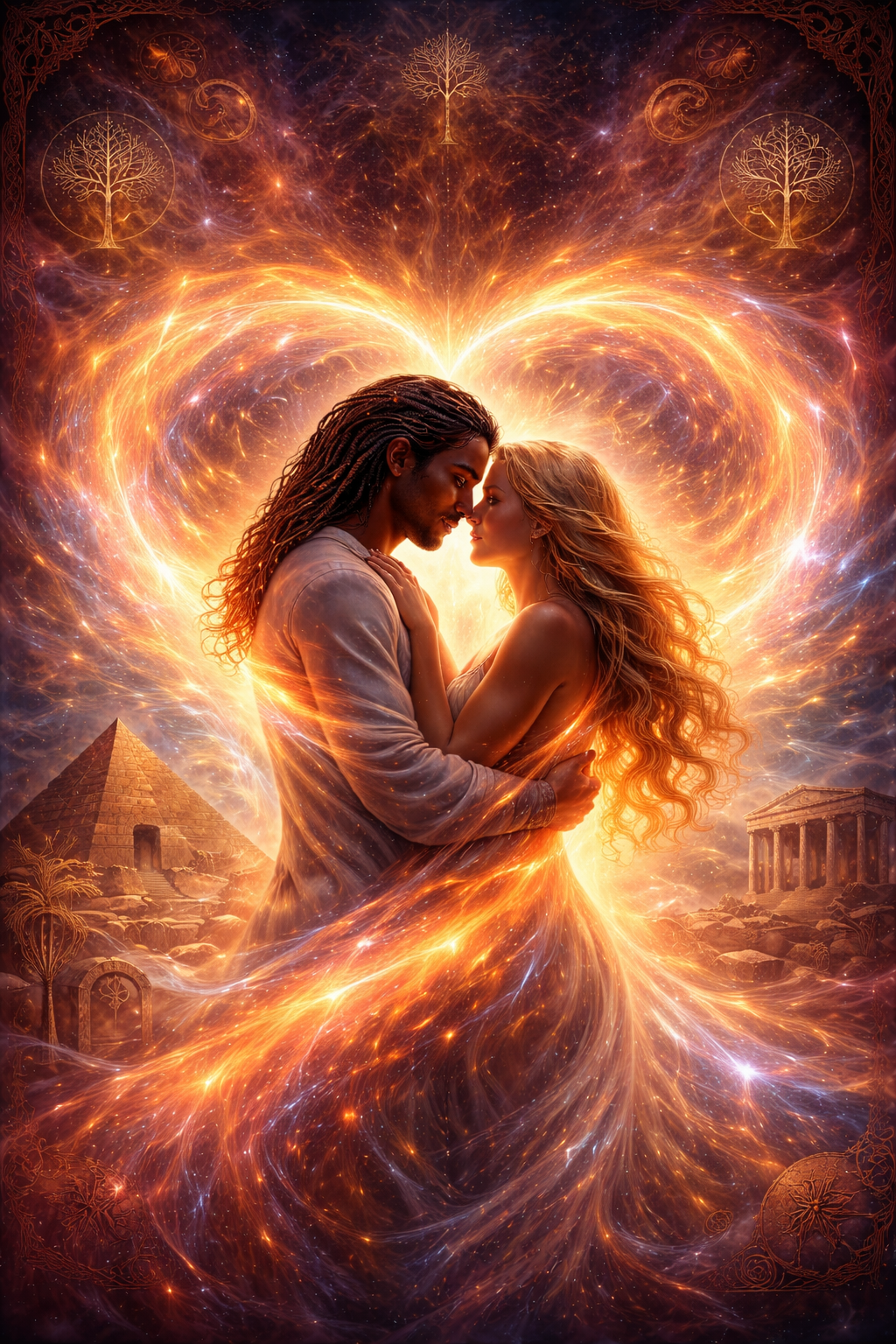 ​🔥 The Eternal Flame: Epic Romances That Defied Time 🔥