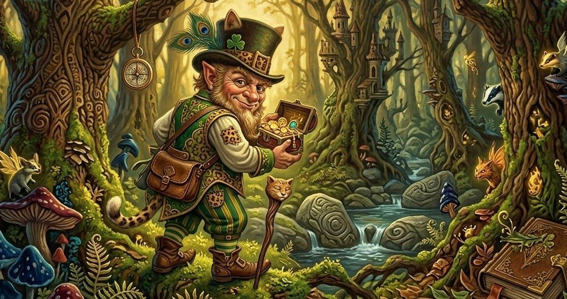 ​✨ The Hereditary Guest: Library Cards and Lineage Spirits ✨