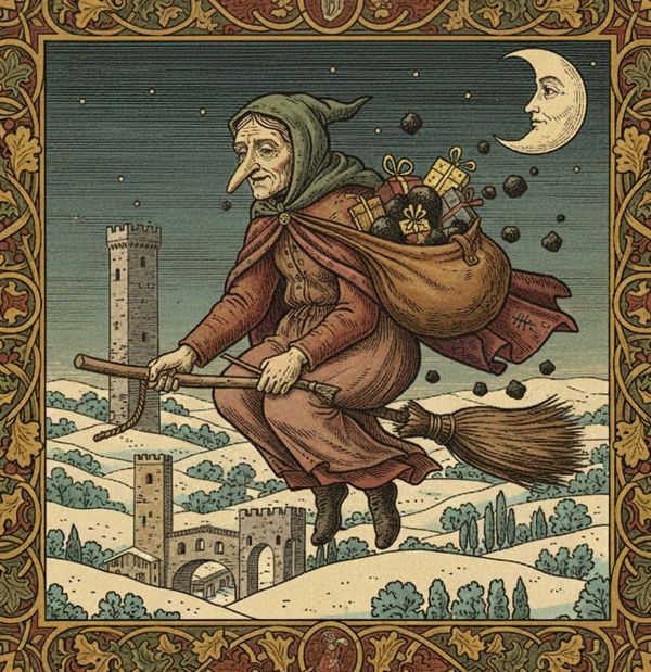 🌙🌝La Befana - The Italian Christmas Witch✨