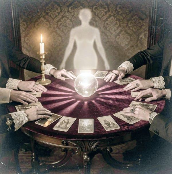 ​🕯️ Veils and Voices: Unearthing the Heart of Victorian Spiritualism 🕯️