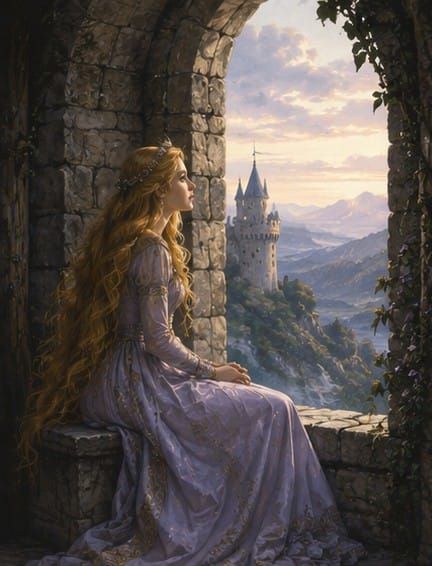 ✨ In Defense of the Damsel: Why Fairy Tales are Blueprints for Feminine Sovereignty ✨