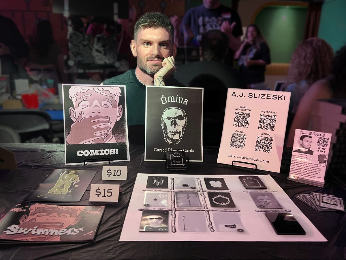 The economics of my first indie art market