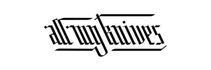 All My Knives - Sounds Both Soft and Sharp