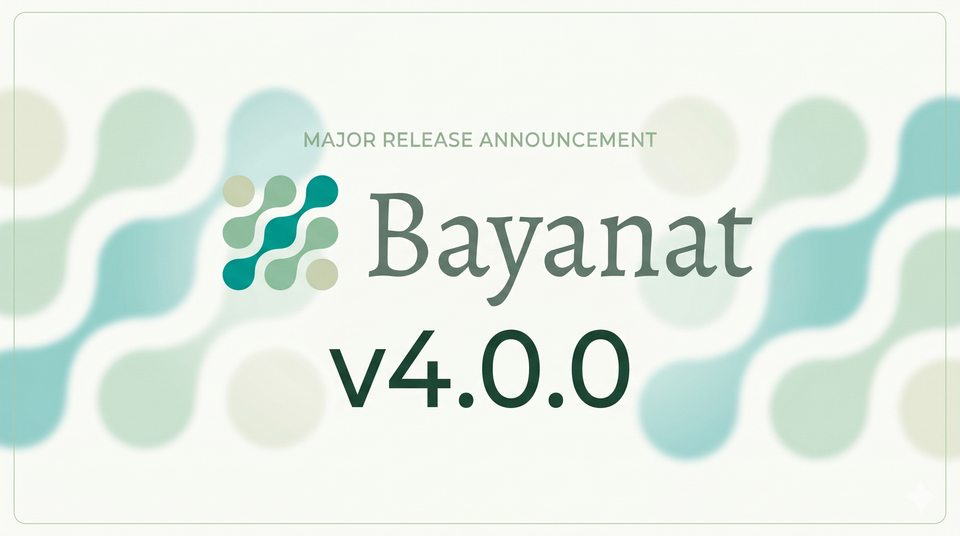 Bayanat 4 is here