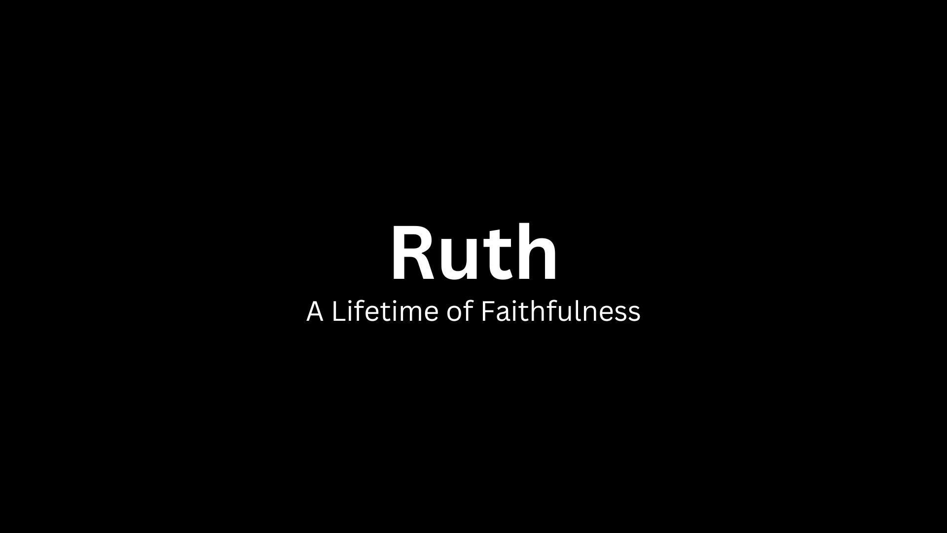 Ruth