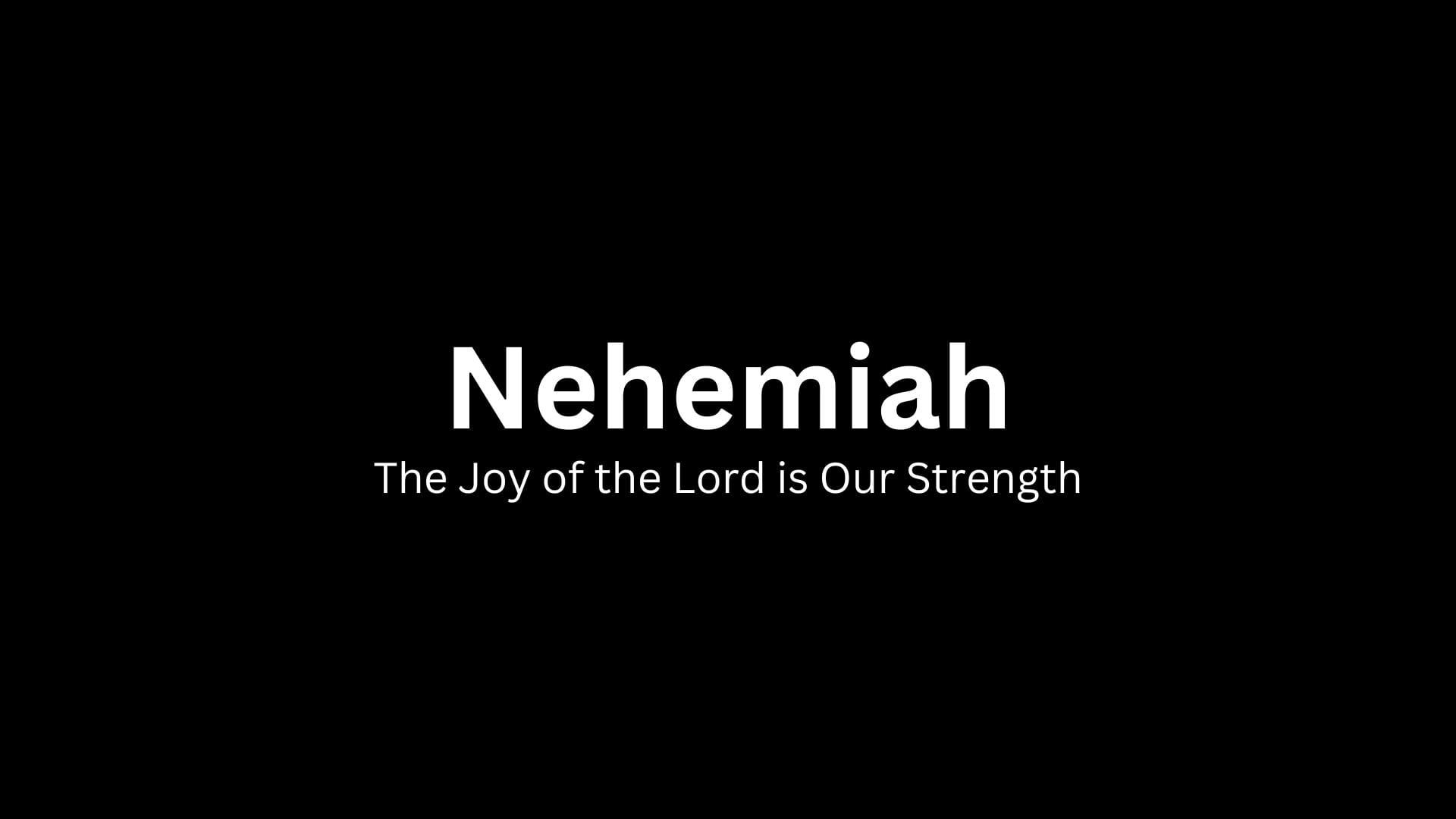 Nehemiah