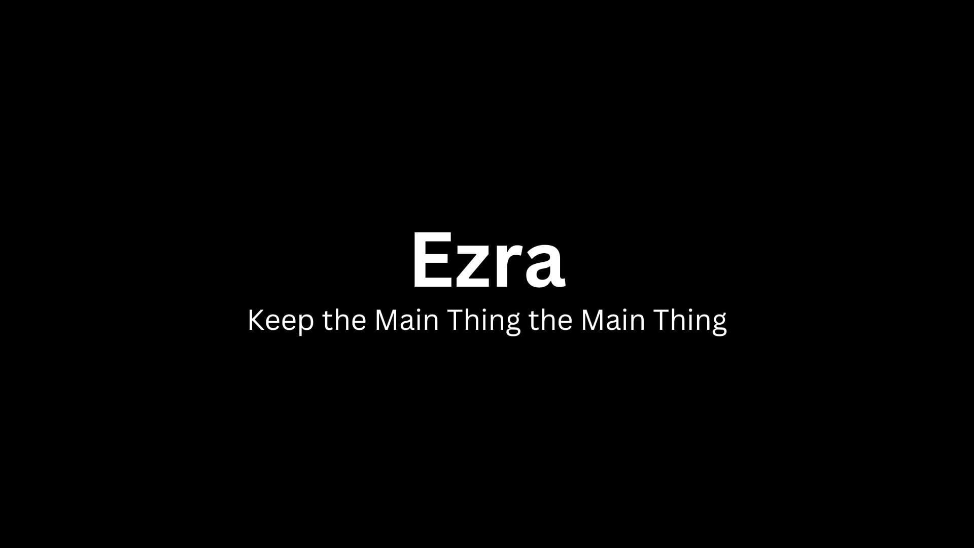 Ezra