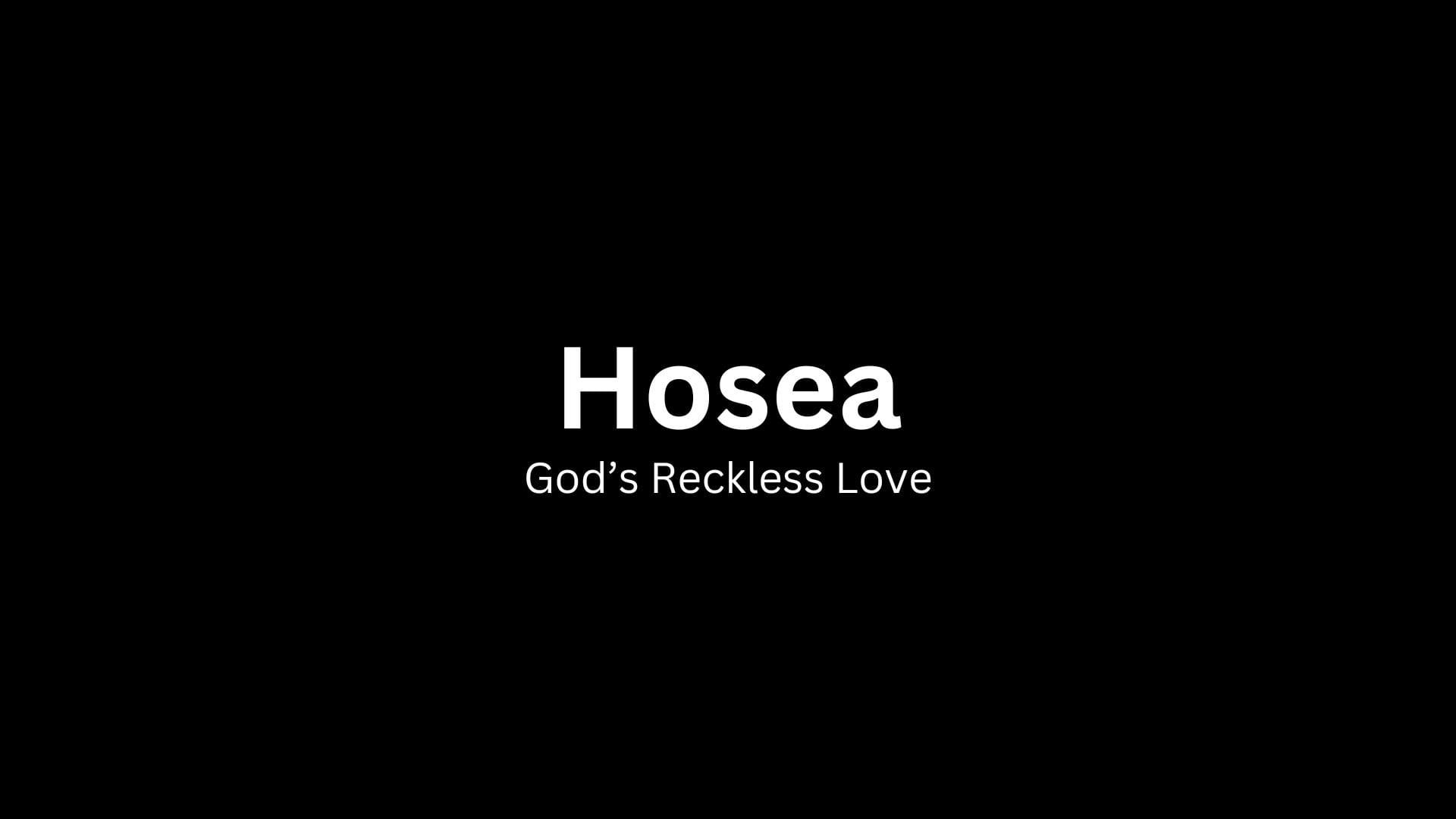 Hosea