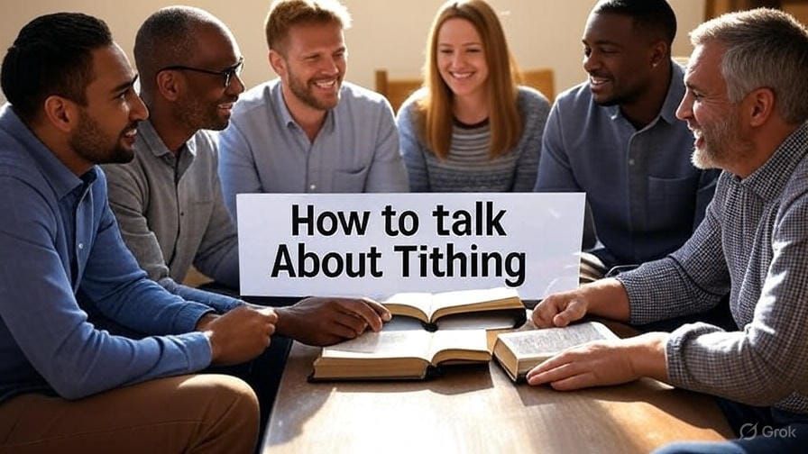 How to Talk to a Friend About Tithing