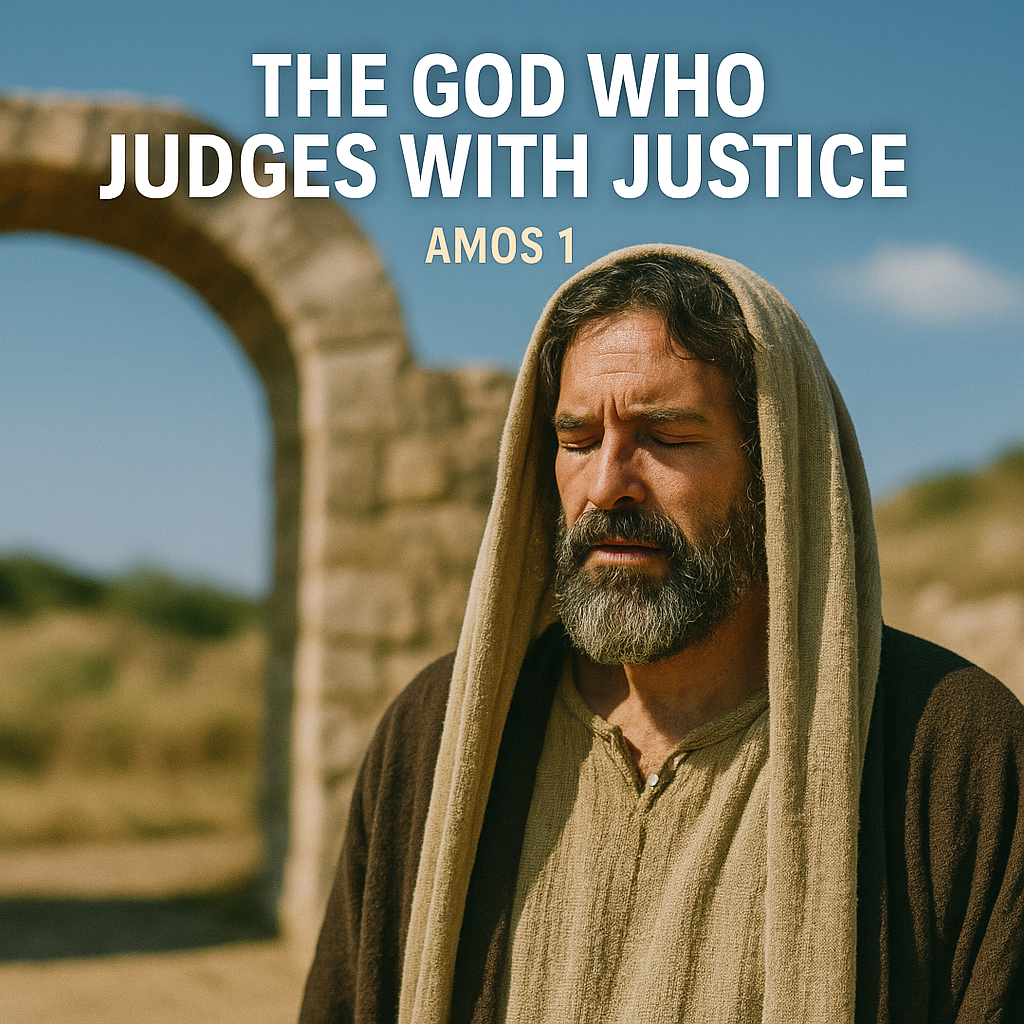 The God Who Judges with Justice