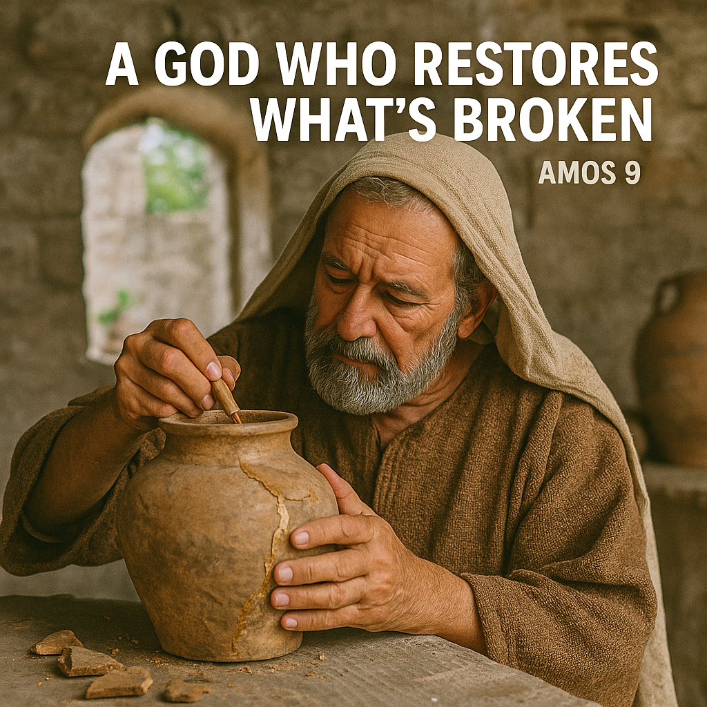 A God Who Restores What’s Broken