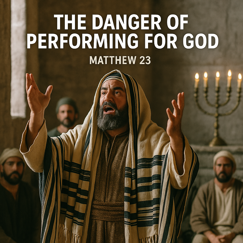 The Danger of Performing for God