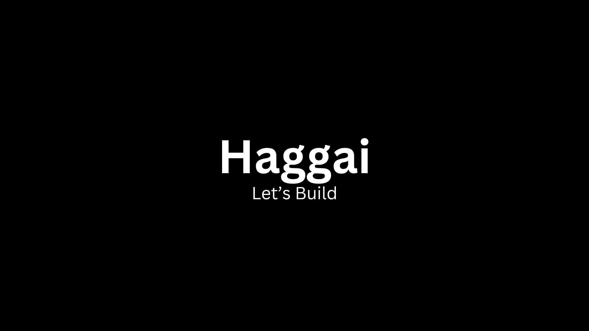 Haggai