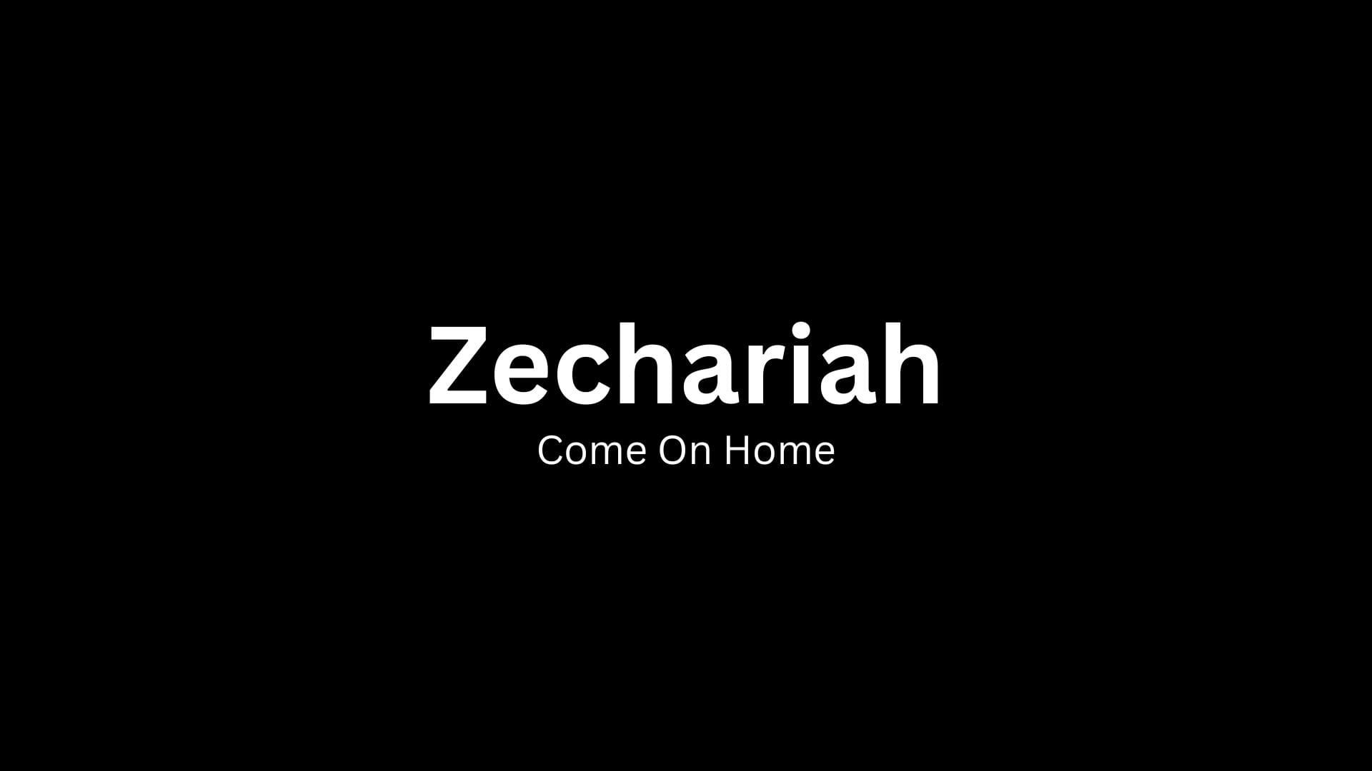 Zechariah