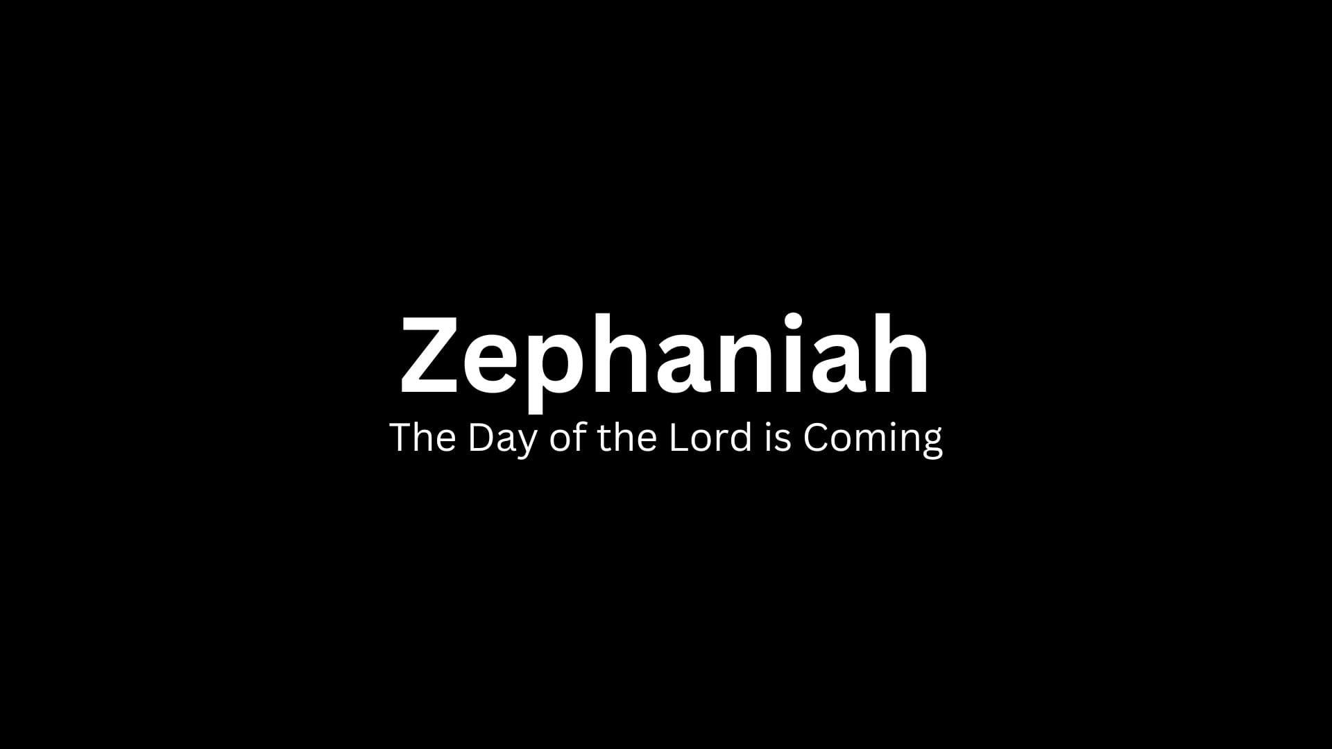 Zephaniah