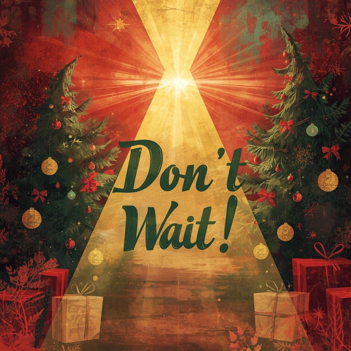 Don't Wait! Take the Next Step