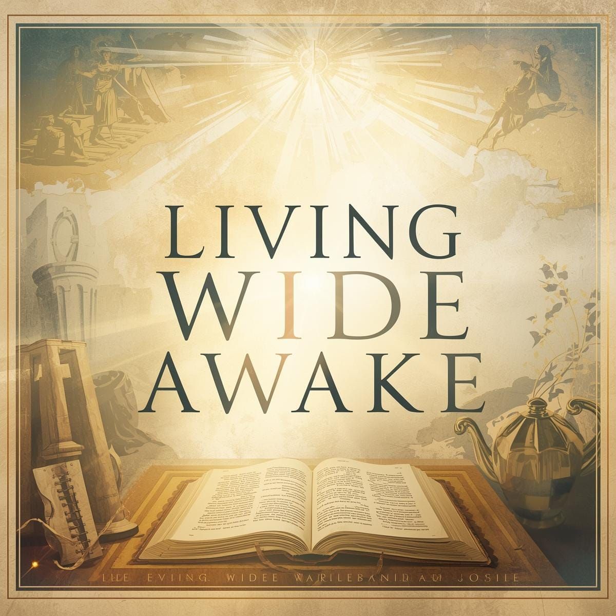 Living Wide Awake to God’s Love
