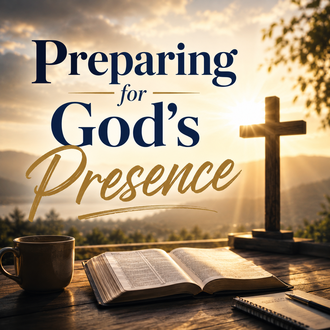 Preparing for God’s Presence